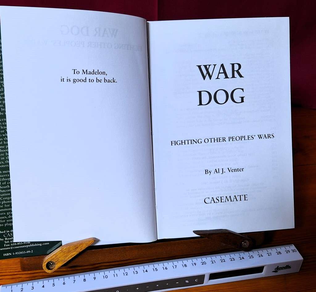 War Dog - AL J Venter