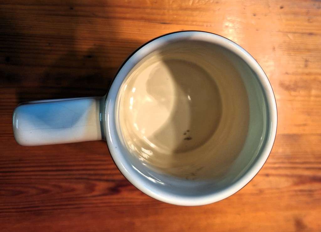 Terrier Dog - Beer Mug made in Rhodesia - Willsgrove Ware - Pottery