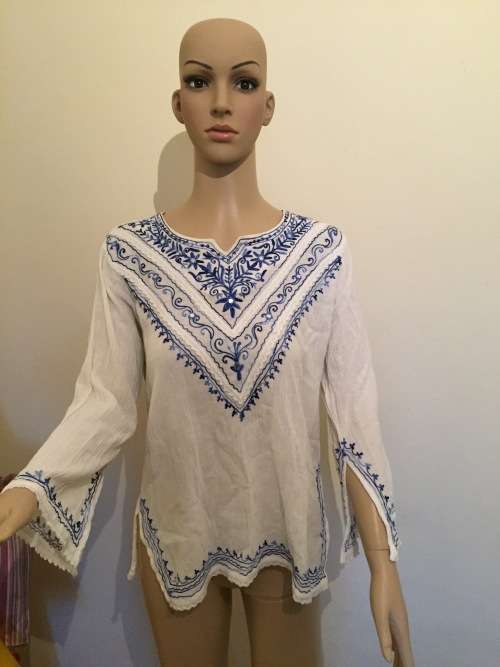 Indian / Persian top