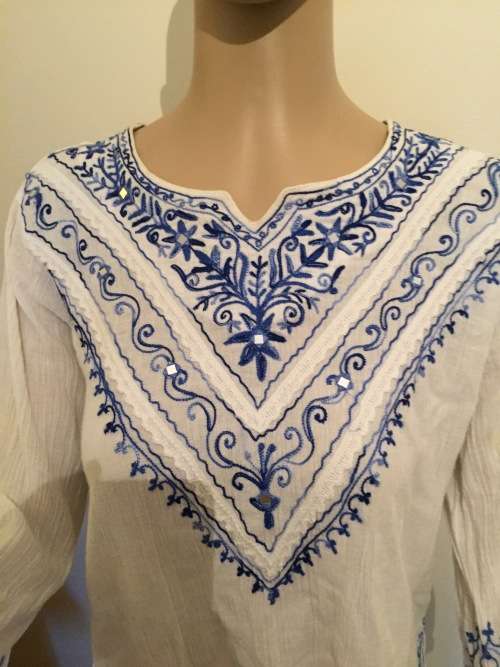 Indian / Persian top