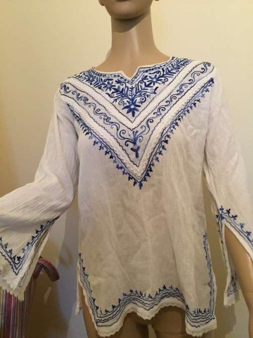 Indian / Persian top