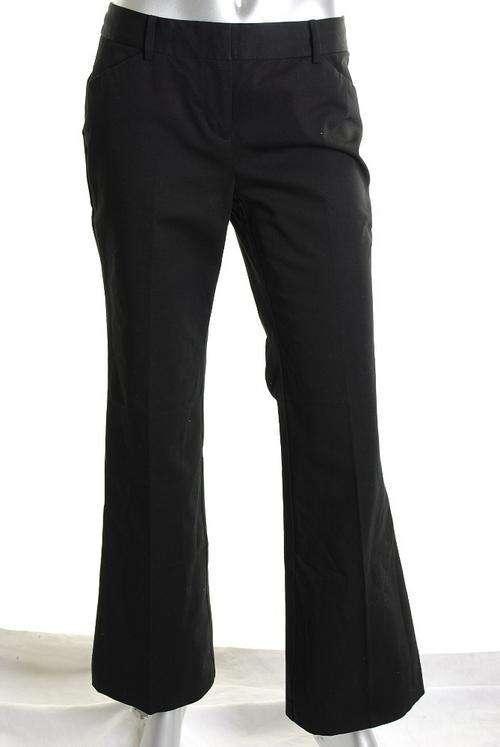 Classic 4-pocket black slacks US imported quality! You can never have enough good black pants.
