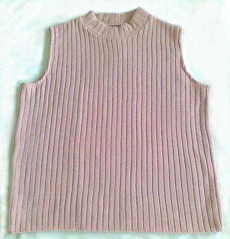 GOODIES BINS SPECIALS! Pink knitted Camisole