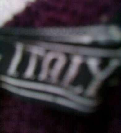 Italy imported top/jersey