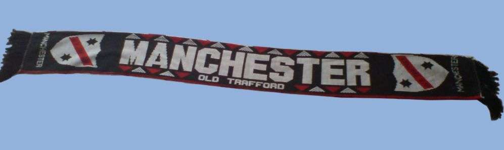 NEW! SCARF BOUGHT IN MANCHESTER ENGLAND.