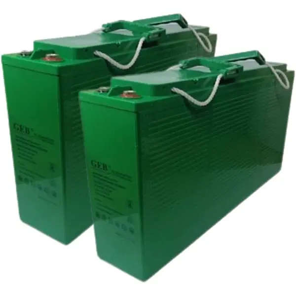 2 x Deep Cycle 12V 200AH Gel Slimline Battery - GEB(2PCS - 24V)