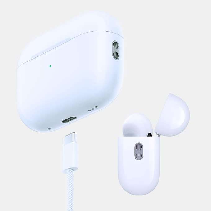 Apple AirPods Pro (2nd generation) with MagSafe Case