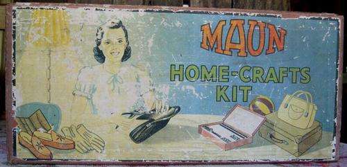 **Very old Maun Home Craft Kit**