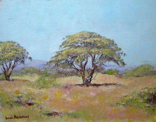 **Original Oilpainting by Louis Pretorius**