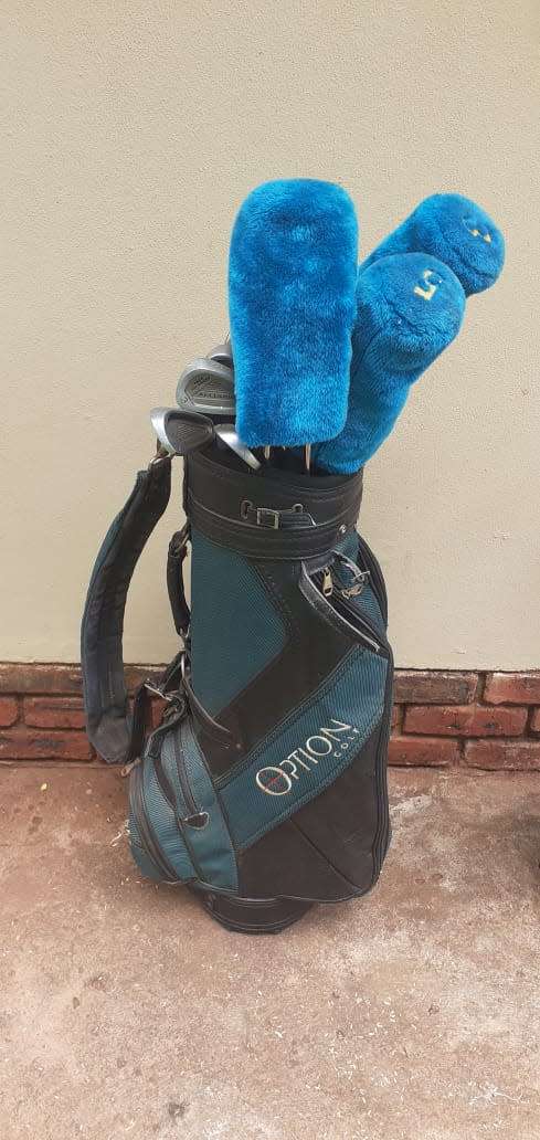 Spalding golf club set