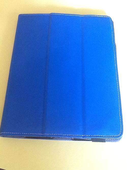 iPad 2 Cover in Blue
