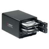 Orico 2Bay 3.5" Sata HDD Enclosure USB3 9528RUS3