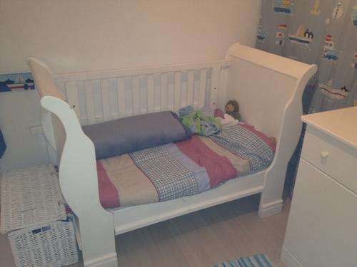 Baby room (cot, chest of draws, plus plus plus)