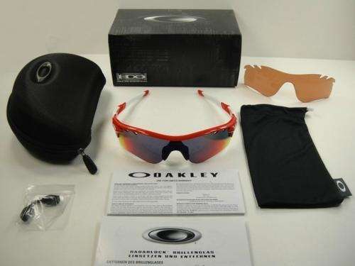 OAKLEY RADAR LOCK PATH, VENTED SUNGLASSES ORANGE