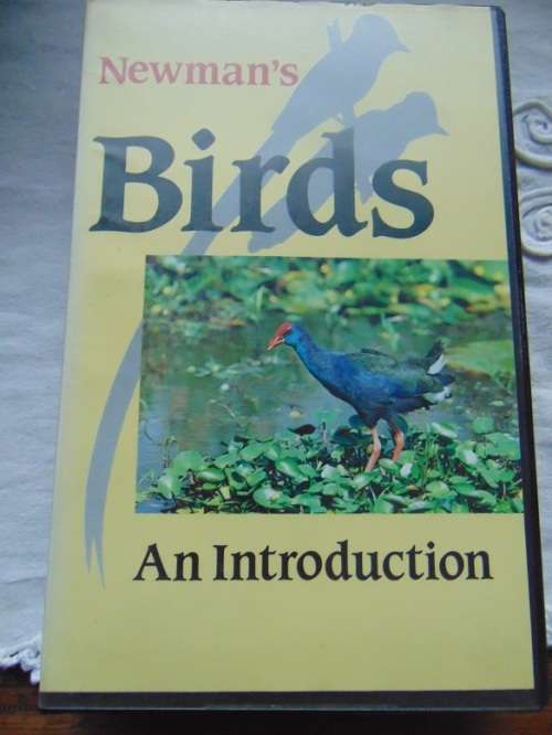 3 Bird VHS Cassettes  Introduction to Birds of Southern Africa, Introduction to Garden Birds of Sou