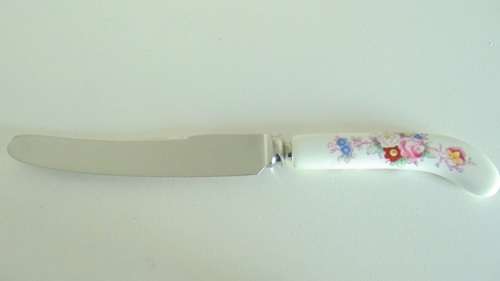 Royal Crown Derby Porcelain handled knives
