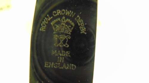 Royal Crown Derby Porcelain handled knives