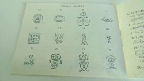 Royal Crown Derby Porcelain handled knives