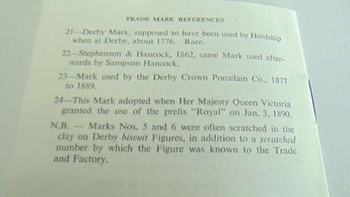 Royal Crown Derby Porcelain handled knives