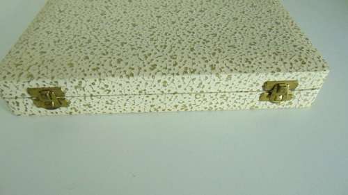 Royal Crown Derby Porcelain handled knives