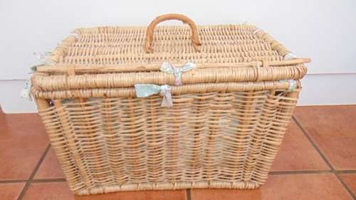 Wicker Picnic Basket