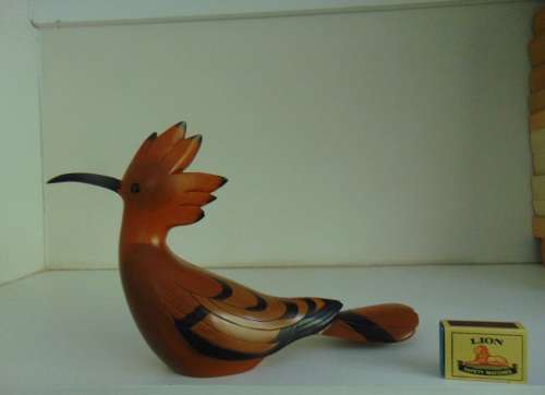 Hoepoe - Feathers of Knysna Wooden Birds