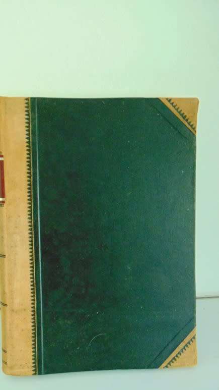 Leather Bound Book - Index Through Leather Bound Ledger