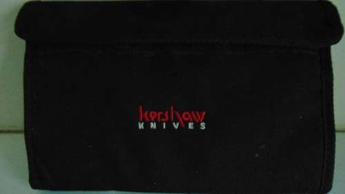 Kershaw Deluxe Blade Trader Set / Kitchen Knife Camp / Travel Set - 9 PIECES