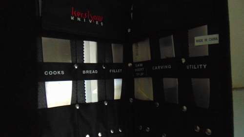 Kershaw Deluxe Blade Trader Set / Kitchen Knife Camp / Travel Set - 9 PIECES