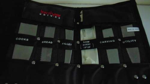 Kershaw Deluxe Blade Trader Set / Kitchen Knife Camp / Travel Set - 9 PIECES