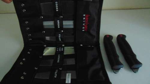 Kershaw Deluxe Blade Trader Set / Kitchen Knife Camp / Travel Set - 9 PIECES