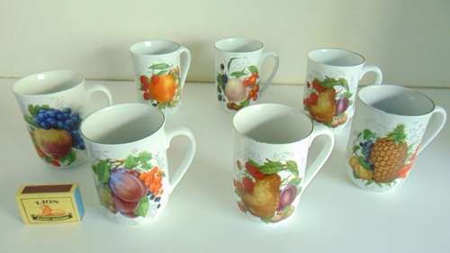 Wiesenthal Paradise Valley Mugs - Set of 7