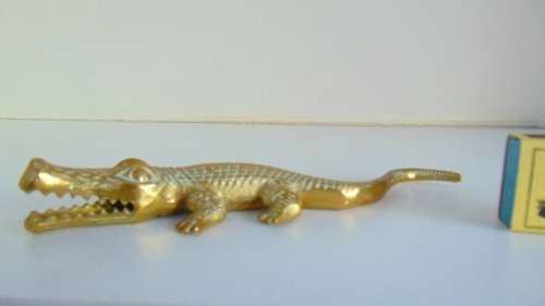 Brass Crocodile