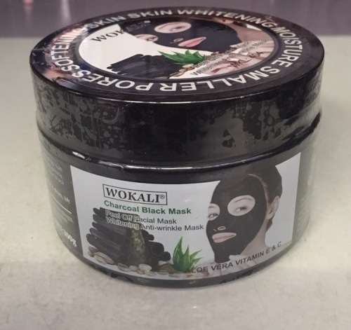 Charcoal Peel-off Mask