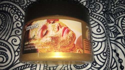 24K Gold Collagen Peel Off Mask