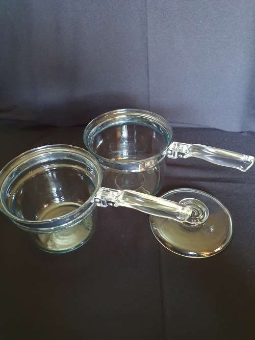 Vintage Pyrex Flameware Double Boiler