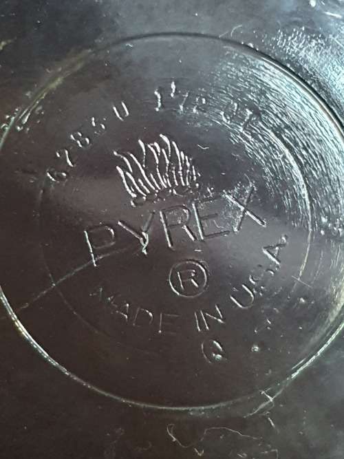 Vintage Pyrex Flameware Double Boiler