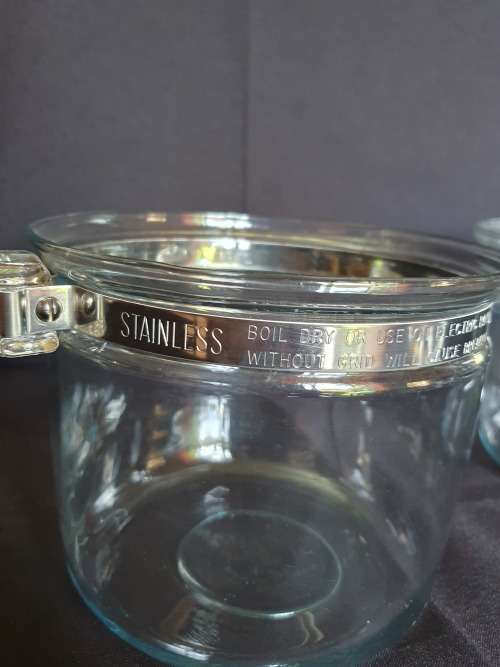 Vintage Pyrex Flameware Double Boiler