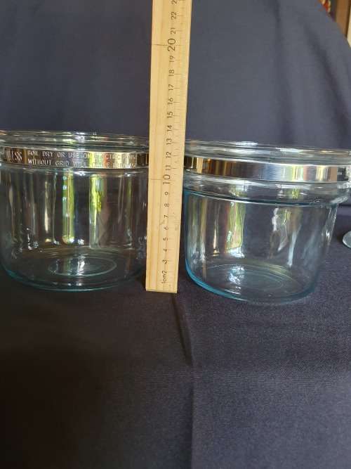 Vintage Pyrex Flameware Double Boiler