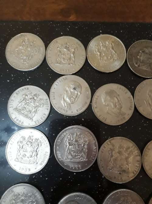 South African R1 Between 1977 and 1990