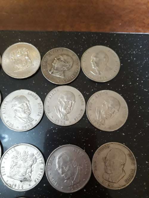 South African R1 Between 1977 and 1990