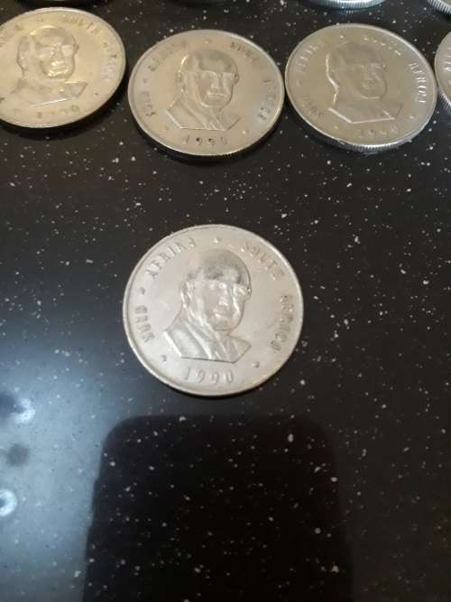 South African R1 Between 1977 and 1990