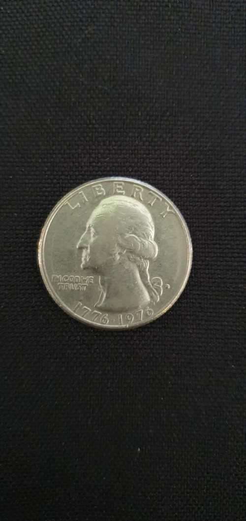 USA Quarter Dollar 1776-1976.