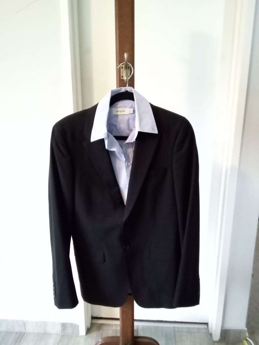 COACH New York - Men`s wool (Full Suit)