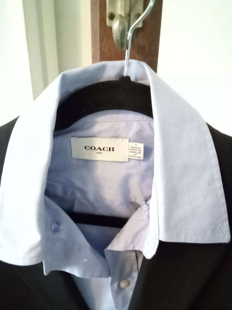 COACH New York - Men`s wool (Full Suit)