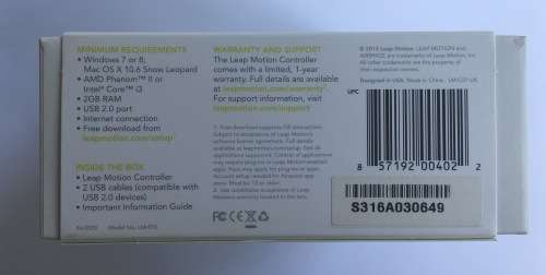 Leap Motion Controller Brand New (Free Shipping)!!!!