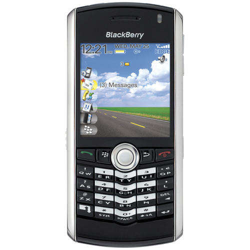 GENUINE Blackberry 8100 PEARL with Charger  -BBM Ready and Unlocked to work on ALL networks