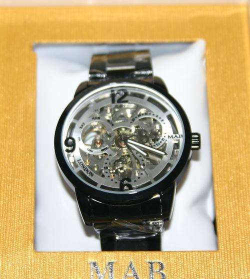 BRAND NEW Mens Designer "AUTOMATIC" watch - From P London