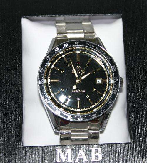 BRAND NEW Mens Designer "AUTOMATIC" watch - From P London