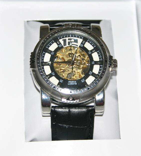 BRAND NEW Mens Designer "AUTOMATIC" watch - From P London